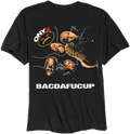 ONYX PHOTO BACDAFUCUP BLACK T-SHIRT