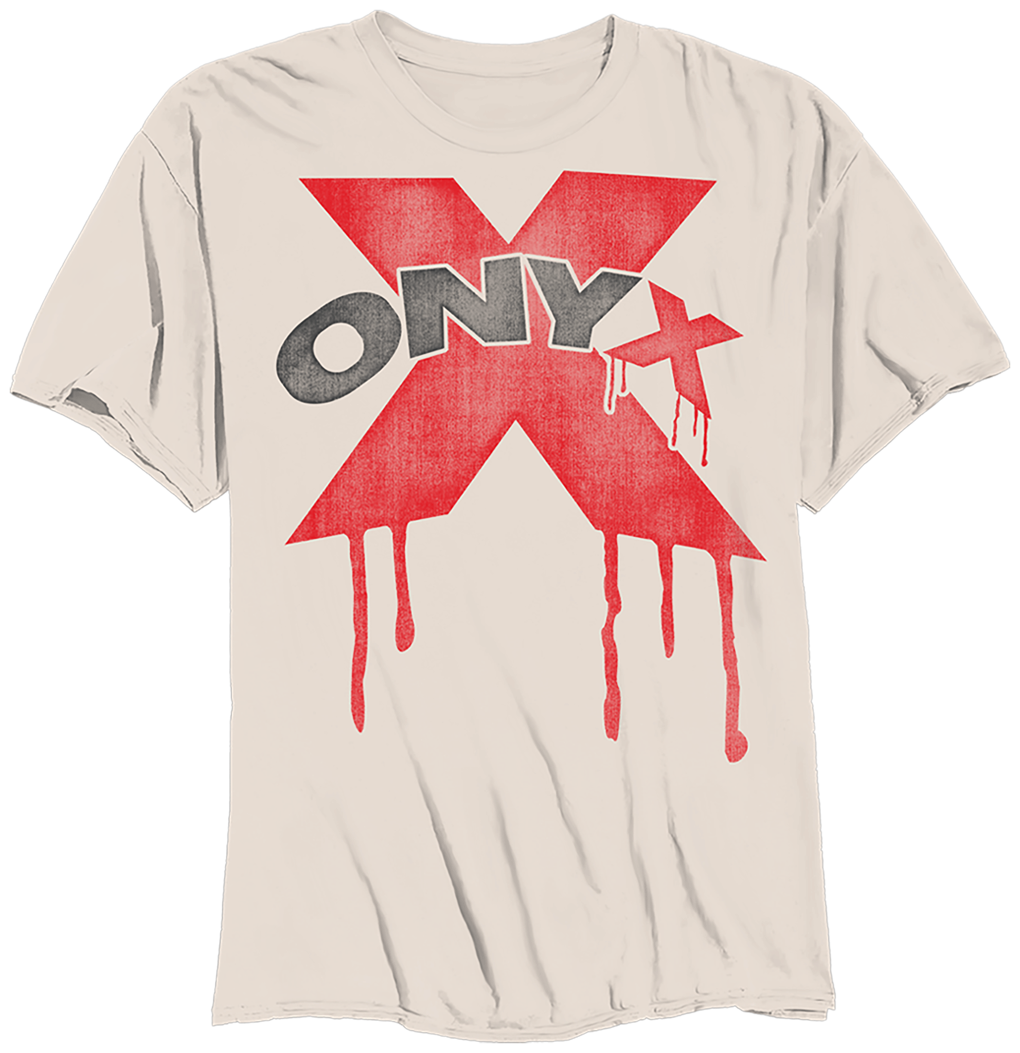 X LOGO T-SHIRT NATURAL