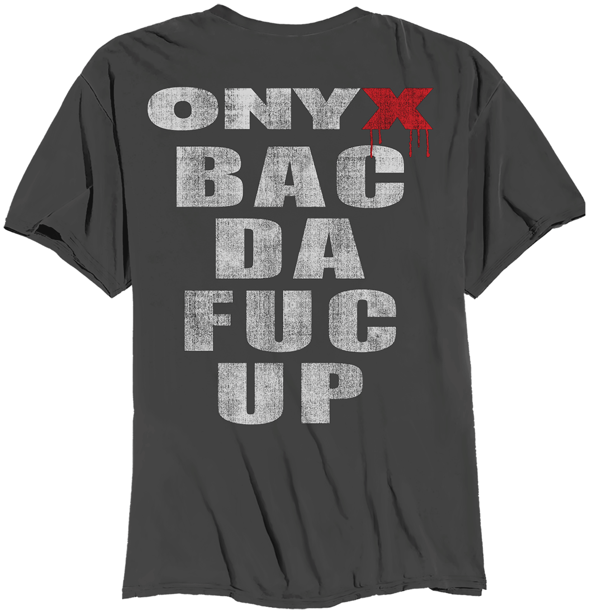 ONYX LOGO T-SHIRT CHARCOAL