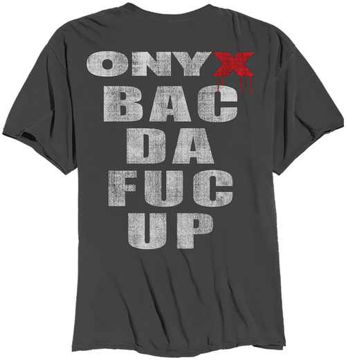 ONYX LOGO T-SHIRT CHARCOAL