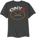 ONYX LOGO T-SHIRT CHARCOAL