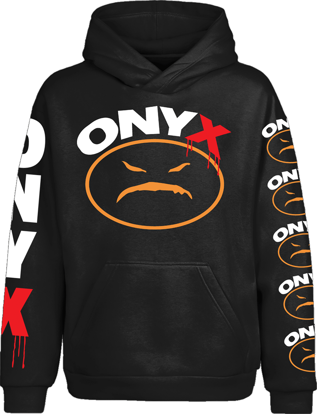 ONYX HOODIE BLACK